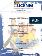 T-6 - P. de Proteccion y Rehabilitacion para Menores Infractores - D.Niñez y Adolescentes