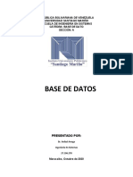 Base de Datos