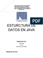 Estructura de Datos en Java