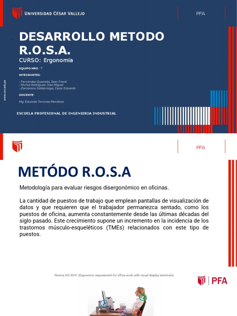 g7 Metodo Rosa | PDF | Ingeniería de Sistemas | Sector secundario de la ...