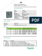 Centros de Carga QO Sobreponer QO2S QO24L70S QO612L100S QO816L100S