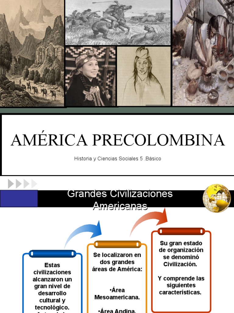 America Precolombina Pdf Imperio Inca Civilización Maya