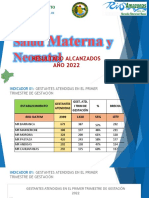 Materno Logros - 2019