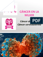 Cáncer en La Mujer