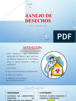 Manejo de Desechos Hospitalarios