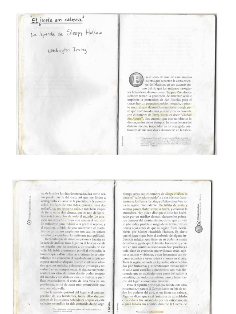 El Jinete Sin Cabeza | PDF