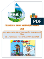 SEMANA 8 - PRÉ II - 22 A 26 DE MARÇO DE 2021