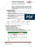 Diagrama Pert CPM