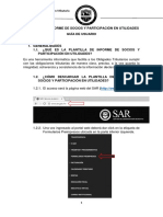 Instructivo de Informe de Socios