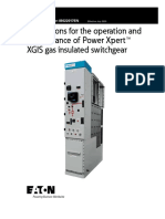 Eaton Xgis Operation Maintenance Ib022017en