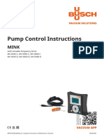 Pump Control Instructions MINK MV 0040-0080 C-D - EN - en