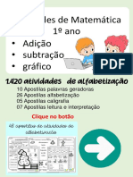 Atividades de Matemática 1º Ano Adicao Subtração Grafico