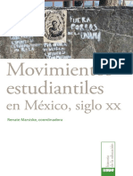 Movimientos Estudiantiles en Mexico Siglo XX