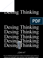 Desing Thinking