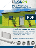 Catalogo de Kit de Viviendas