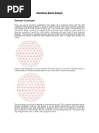 Geodesic Dome Home Problems