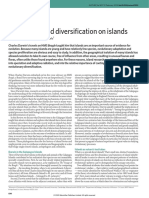 Adaptation and Diversification On Islands Nature