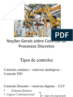5 Noc3a7c3b5es Sobre Controle de Processos Discretos