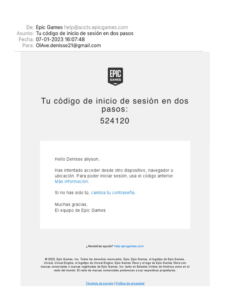 Tu Código de Inicio de Sesión en Dos Pasos 2 PDF
