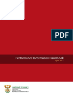 Performance Information Handbook