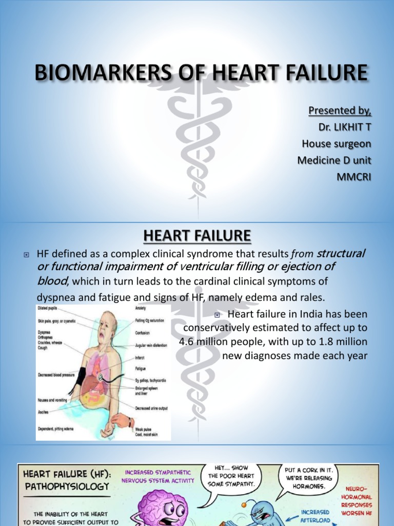 Heart Failure Biomarkers and Diagnosis | PDF | Myocardial Infarction ...