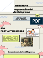 Seminario Antibiograma