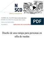 Mauricio Hernandez - Diseño de Una Rampa para Personas en Silla de Ruedas