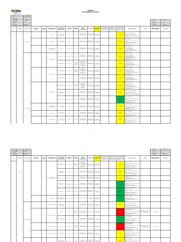 Risiko K3 dalam Refill APAR di HSE | PDF
