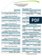 Calendario Pruebas Institucionales