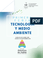 1ra Feria Tecnología AdeJ2023