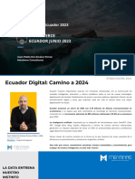 Mentinno Estado Digital Ecuador Parte 7 - E-Commerce 2023