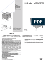 Manual de Instruções Berço/cercado Relax 6029