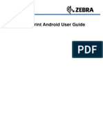 Zebra Browser Print User Guide v1 3 Android en Us