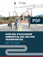 Guía Del Evaluador Ambiental Del Sector Transportes