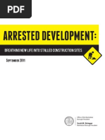 Download Arrested Development Breathing New Life Into Stalled Construction Sites by Scott M Stringer SN66288564 doc pdf