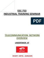 EEC-753 Industrial Training Seminar