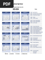 Gcs Student Calendar 2022 Final | PDF | Festival | Holidays