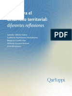 Retos para El Desarrollo Territorial: Diferente Reflexiones