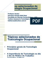 Aula Toxicologia