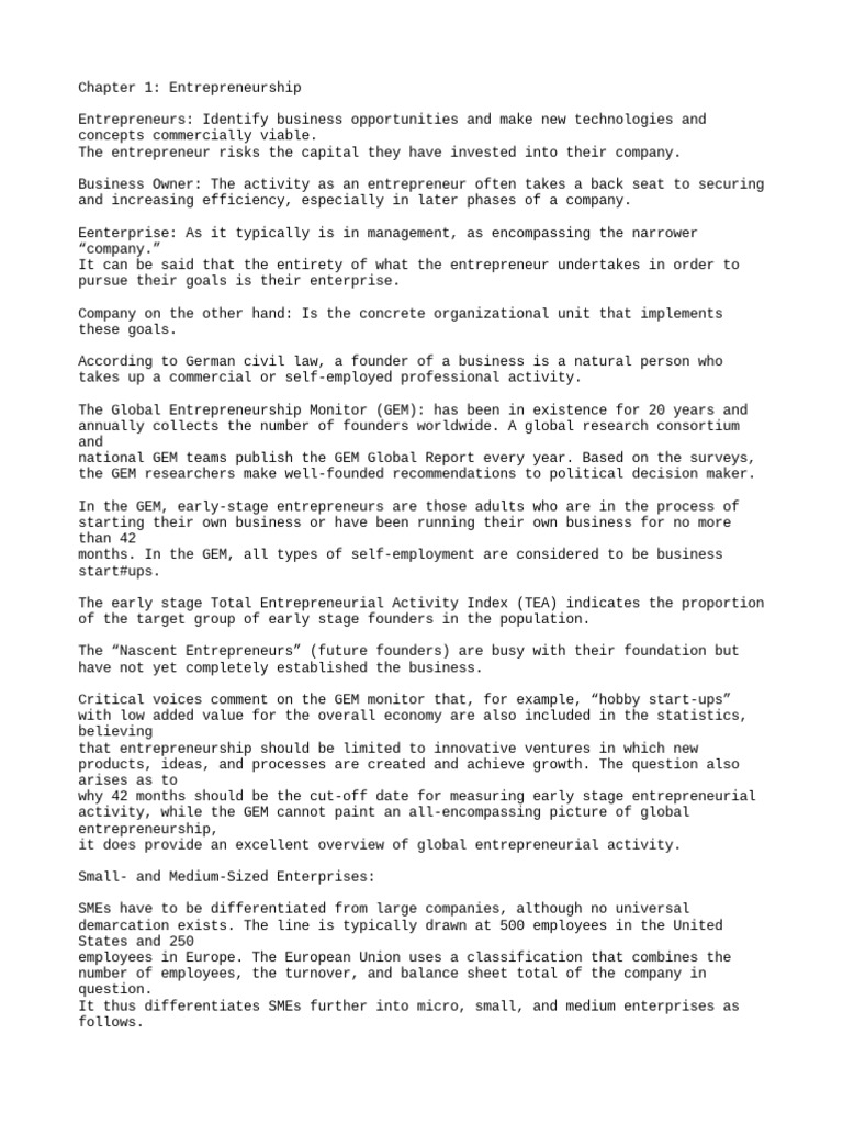 Innovation And Entrepreneurship Pdf Entrepreneurship Strategic