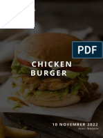 Proposal Usaha Burger