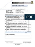 Ficha de Ayudantía - V Ciclo