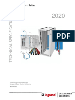 En V3.1 Legrand Data Center Technical Specification 2020-02-01