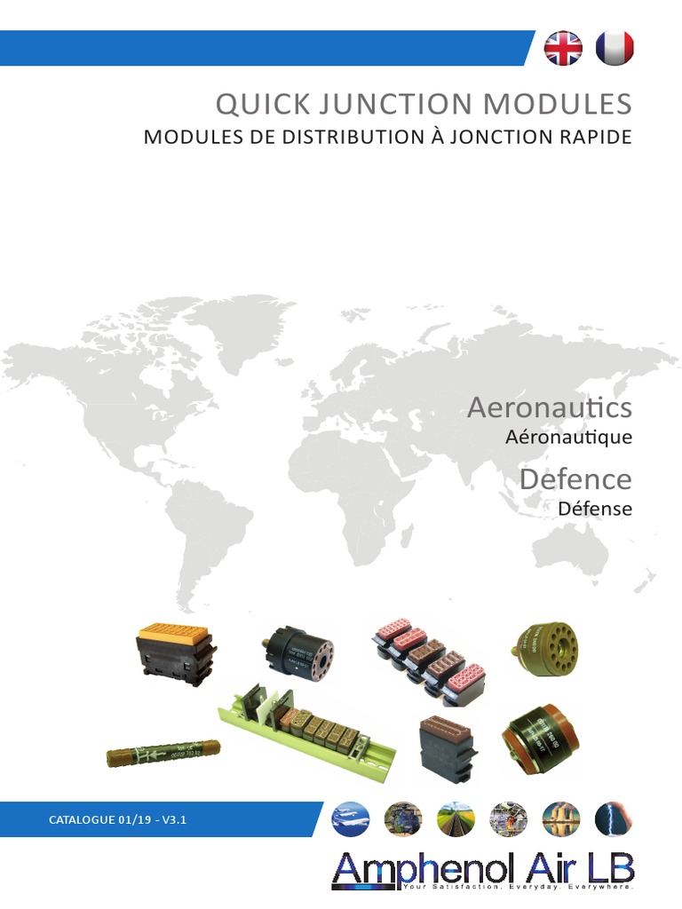 Modules de Distribution à Jonction Rapide | PDF | Grandeur physique ...