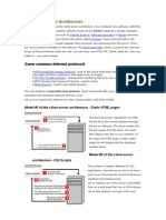 Data Transfer Over The Web and Client