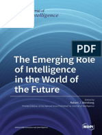 The Emerging Role of Intelligence in The World of The Future