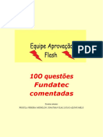 Fundatec Comentada 2020 - 1