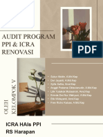 Presentasi Kelompok V Audit Program PPI & ICRA Renovasi