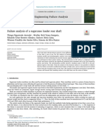 01 - Failure Analysis of A Sugracane Loader Rear Shaft (Brazil-2020)