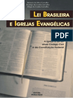 Lei Brasileira e Igrejas Evangélicas